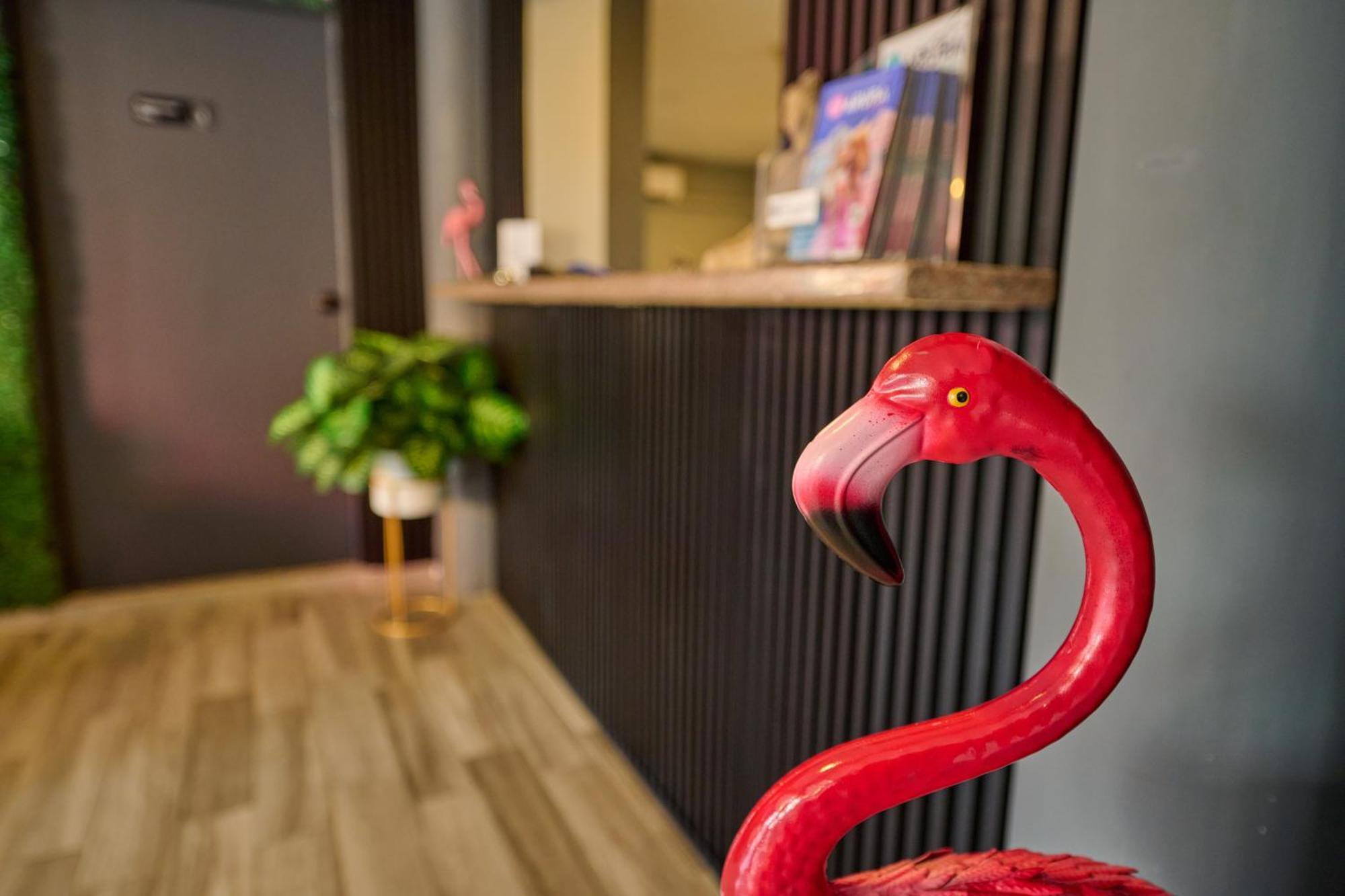 אורנג'סטאד Central Boutique Hotel מראה חיצוני תמונה