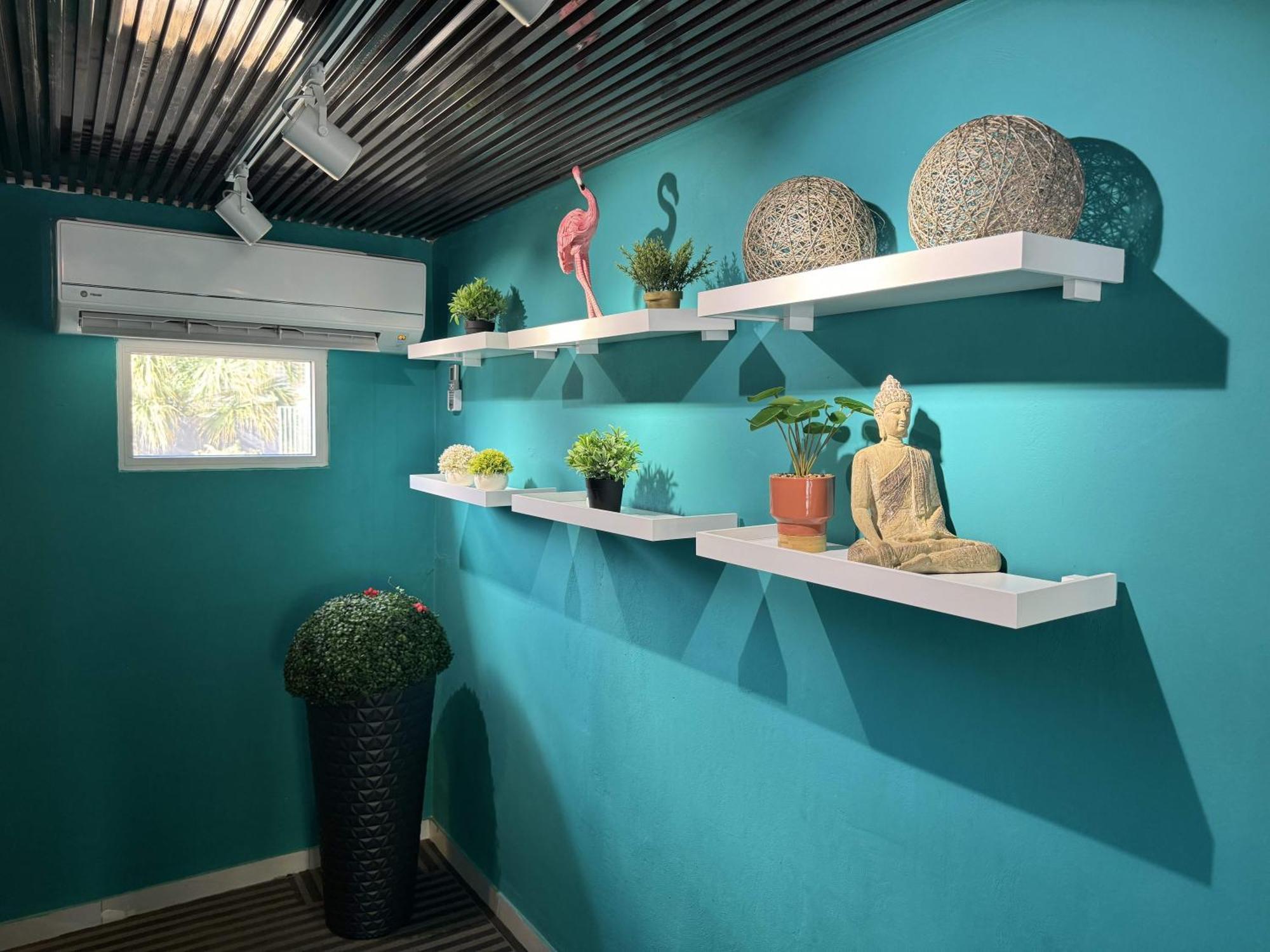אורנג'סטאד Central Boutique Hotel מראה חיצוני תמונה