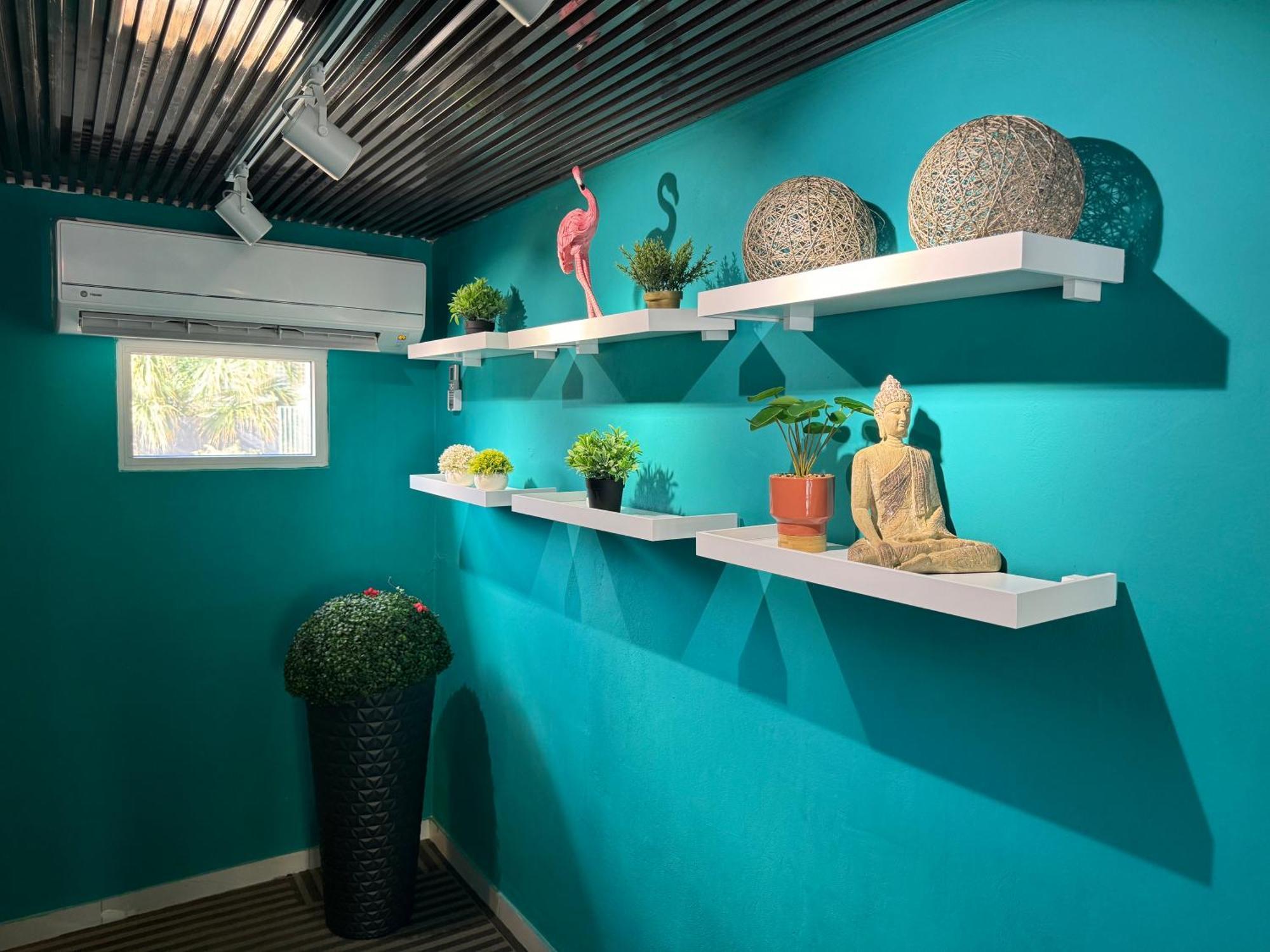 אורנג'סטאד Central Boutique Hotel מראה חיצוני תמונה